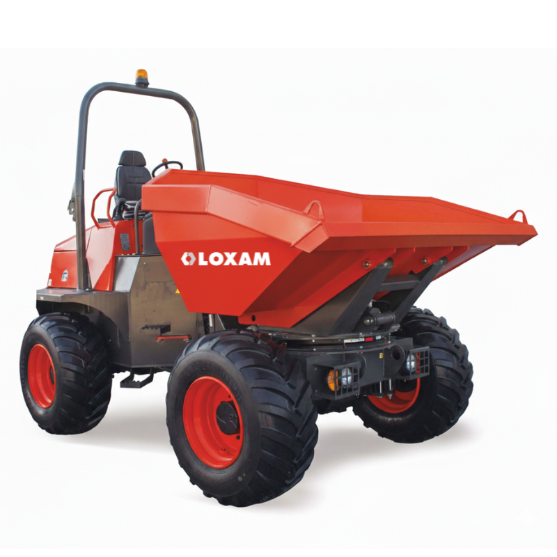 Dumper giratorio 6000Kg reversible ECO image